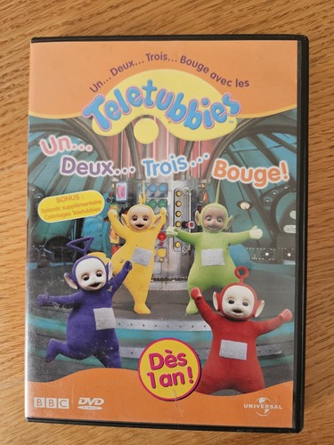 Teletubbies deux trois - teletubbies,