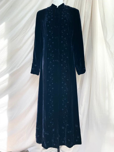 Vintage 90s laura ashley - 90s, navy