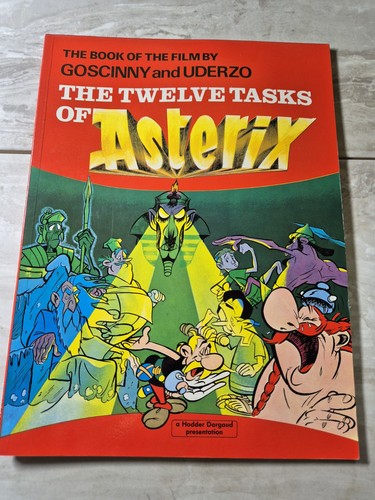 Twelve tasks asterix - of, the