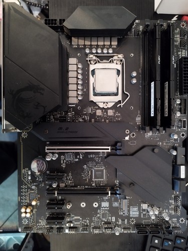 10700kf msi mpg z490 - msi,