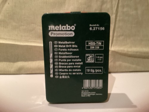 Metabo hss drill - metabo, bit