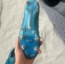 Nike Phantom GX II 2 Elite SG-PRO Football Boots Black White  Gold Size 6