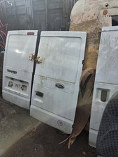FORD TRANSIT Rear Doors mk7 Left Right Pair white  (00-14). 