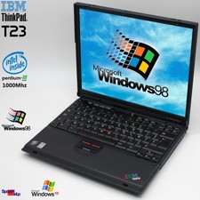 Notebook IBM ThinkPad T23