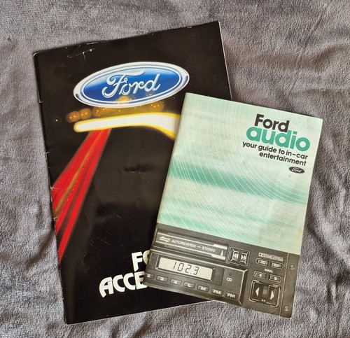 Ford accessories brochure - accessories,