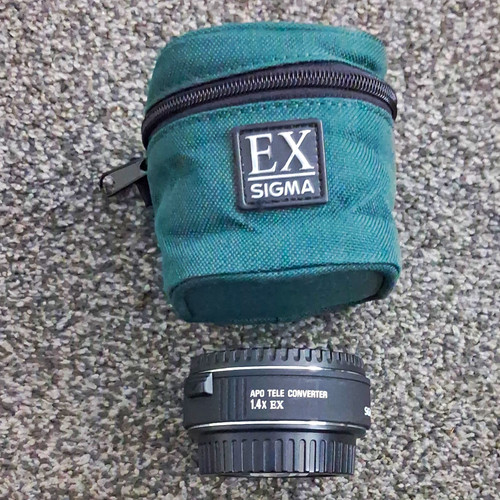 Sigma apo tele - converter, 1.4x