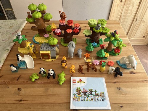 Lego duplo 10975 wild animals - duplo,