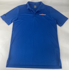 Callaway Odyssey Polo Blue Size M - Golf Apparel