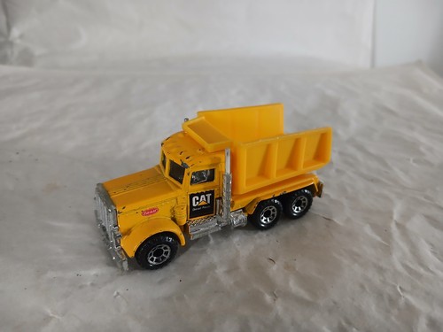Matchbox 1985 peterbilt dump - 1985,