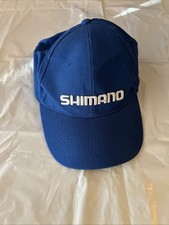 SHIMANO FISHING CAP BLUE BRAND