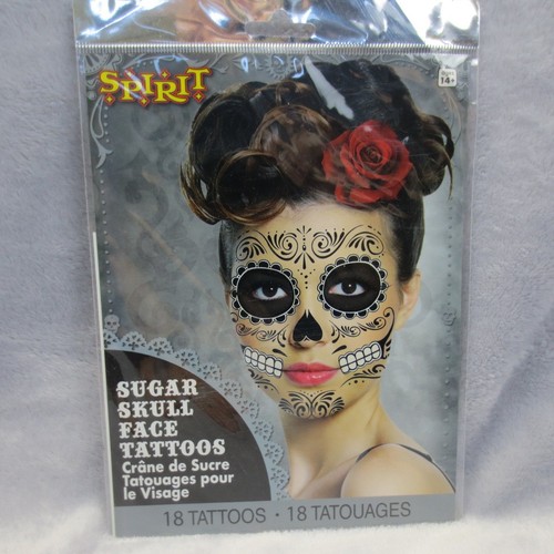 Spirit halloween sugar skull - halloween,