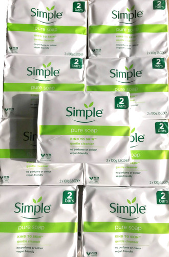 Simple pure soap - simple, vegan