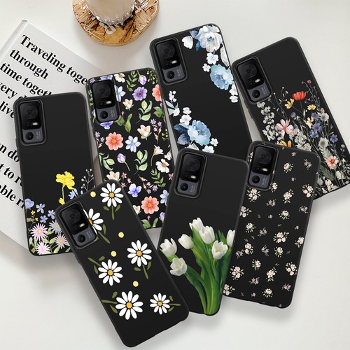Tough tpu phone case flower - tpu,