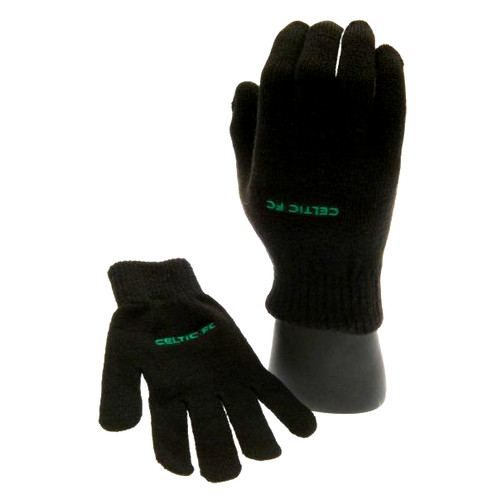 Celtic knitted gloves - fc,