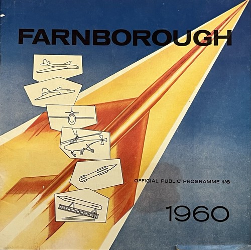Farnborough air show 1960 - farnborough,