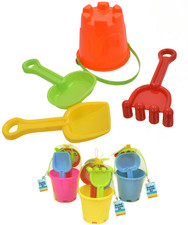 Sand Castle Buckets Spades