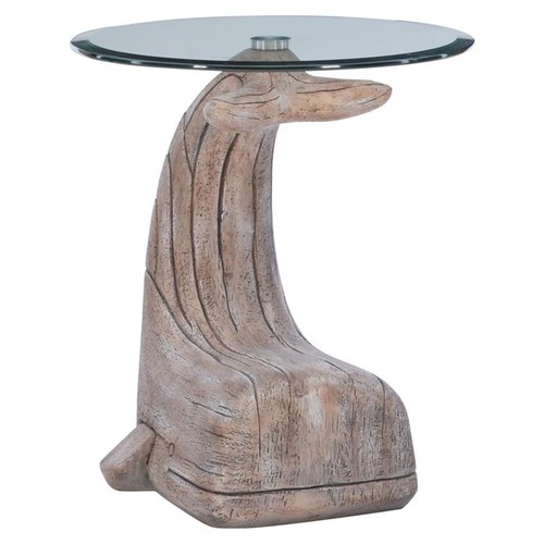 Linon mabry whale sculptured - linon,