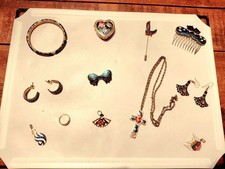 Cloisonne Jewelry Joblot X 12