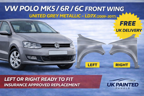 Polo mk5 front - vw,