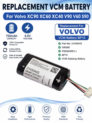 Connectivity module battery - connectivity,