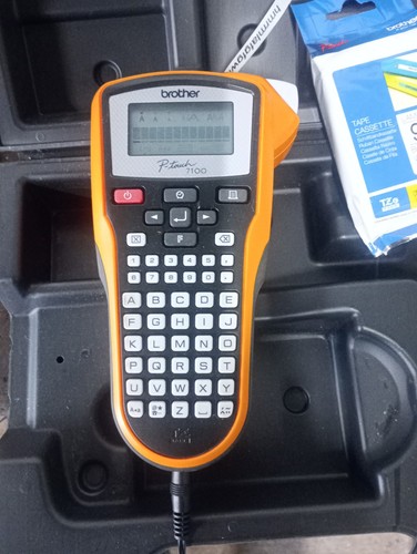 Brother touch 7100 label - p-touch,
