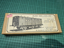 D&S Models DS 204 NBR Fish Van