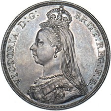 1887 Crown - Victoria British