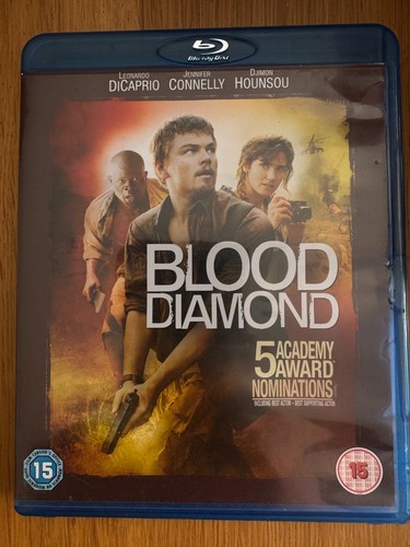 Blood diamond blu ray bluray - blood, blu-ray