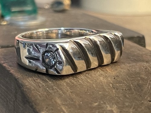 Gents 925 sterling - , silver