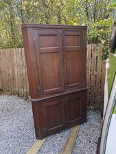 Large Antique Victorian Corner