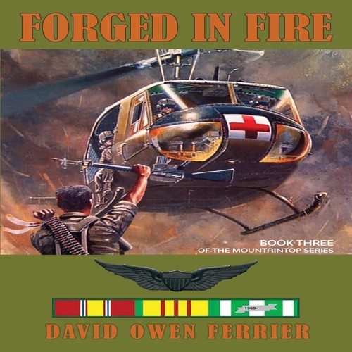 Forged fire david - forged, in