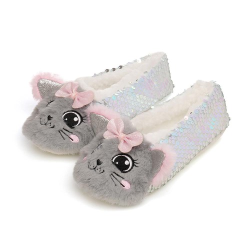 Kids girls grey sequin - girls,