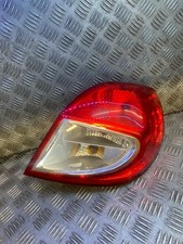 2011 RENAULT CLIO DRIVER REAR