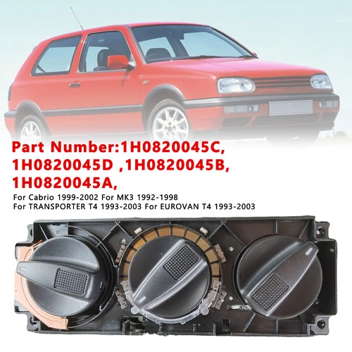 Heater control switch - ac,