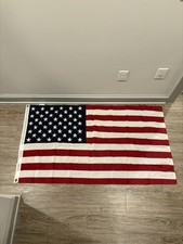 Vintage style american flag - style,