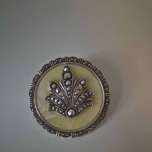 Vintage art deco style scarf - art,