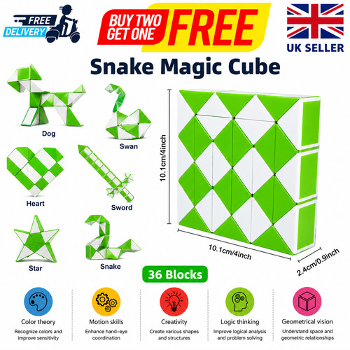 Qiyi blocks magic - 36,
