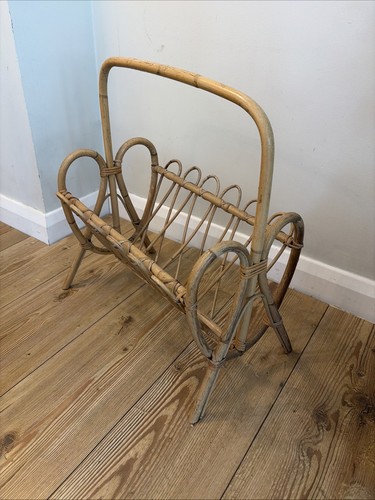 Vintage rattan magazine - rattan,