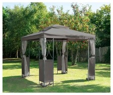 2.5m Luxury Steel Framed