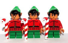 Lego 3 Elf Minifigure Dark
