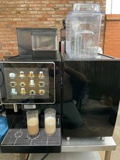 Franke A800 Bean To Cup Coffee Espresso Machine & Milk Fridge