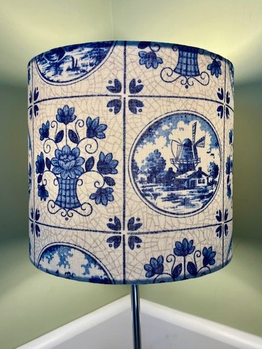 20cm drum lampshade made - , with