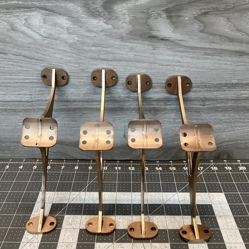 Set bar foot rail - 4,