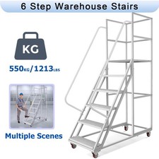 6-Step Rolling Warehouse Step