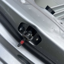 Door check strap front - strap, or