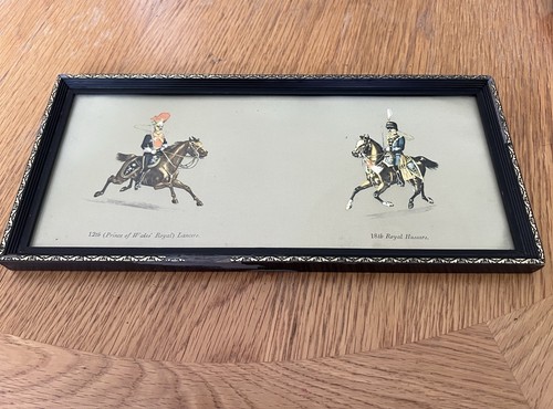 Vintage british cavalry - british,