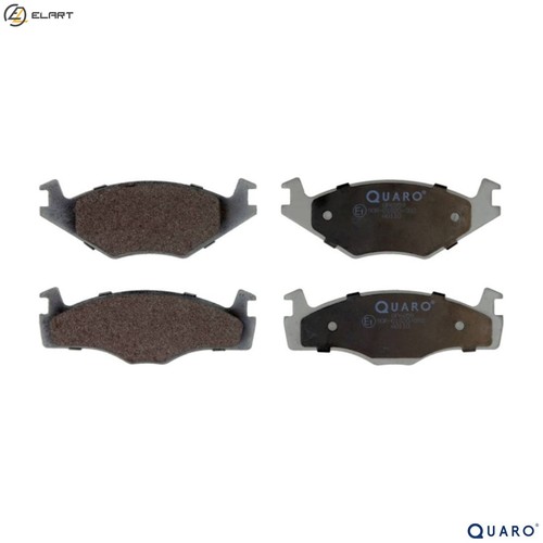 Brake pad set disc - brake,