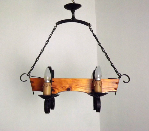 Rustic french vintage light - french,