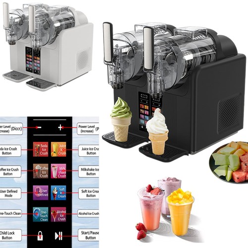 Home ice maker slush machine - home,