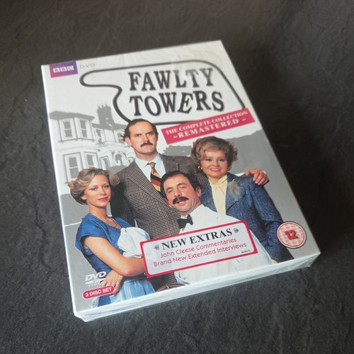 Fawlty towers the complete - fawlty,